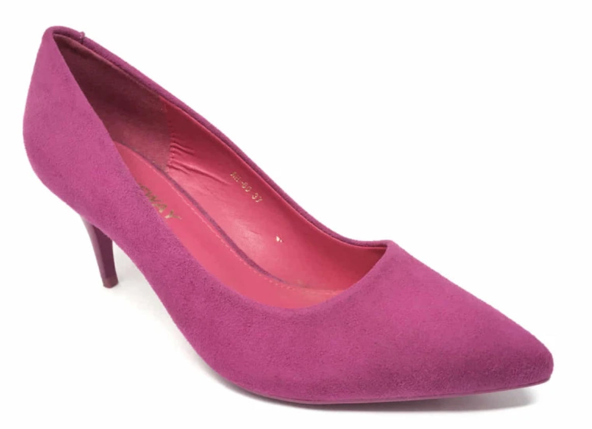 ZAPATOS EFECTO TERCIOPELO