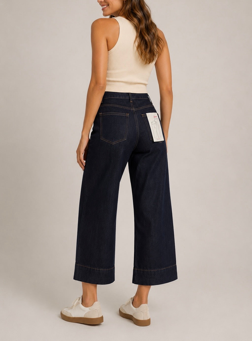 JEANS BOLSILLOS DELANTEROS