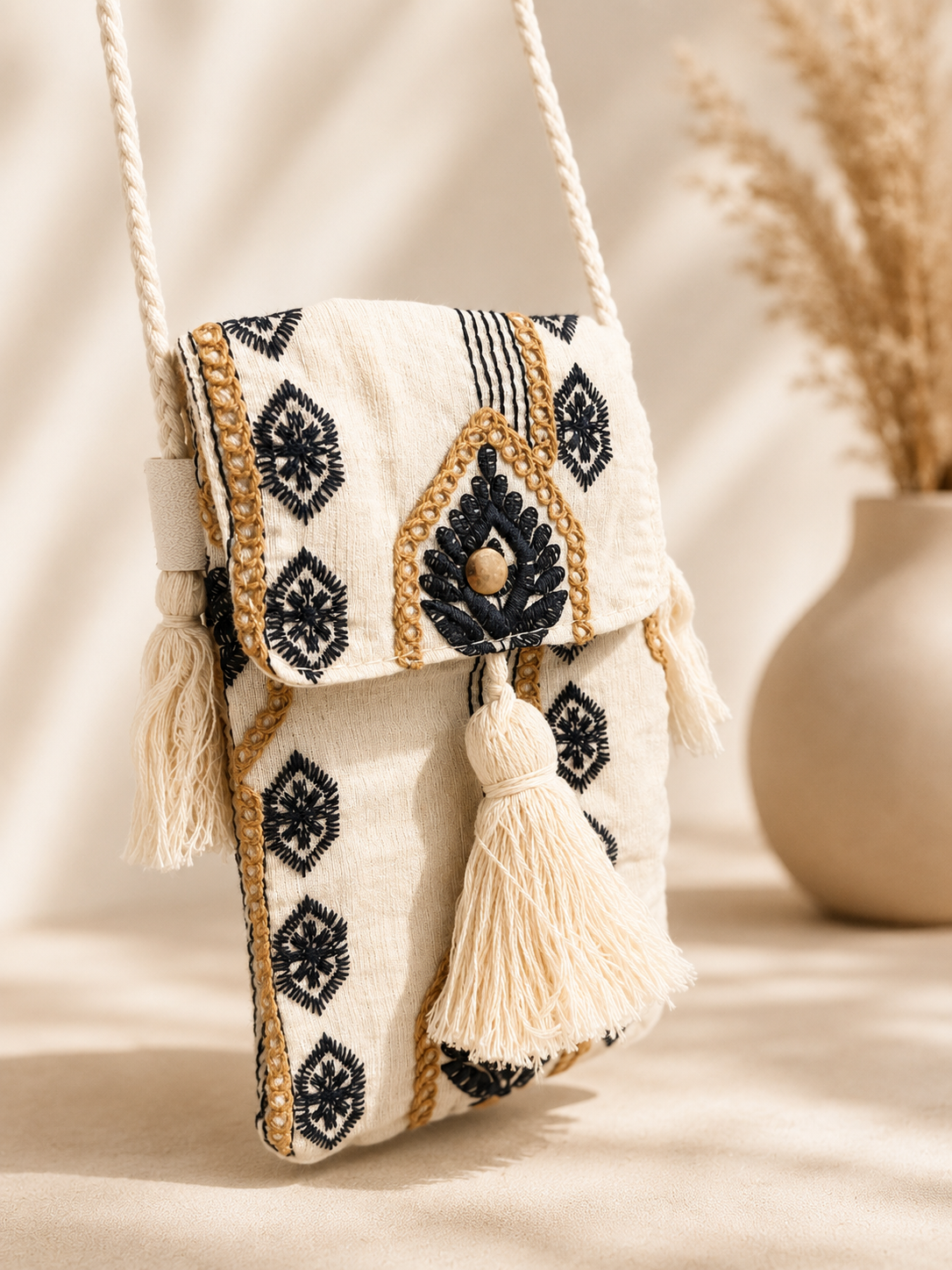 BOLSO BANDOLERA BORDADO