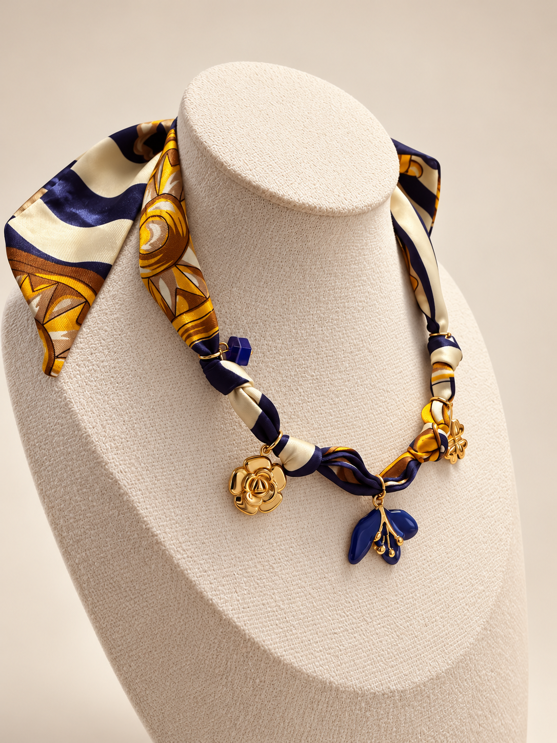 COLLAR TIPO PAÑUELO