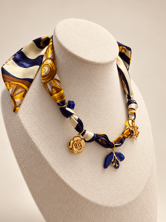 COLLAR TIPO PAÑUELO