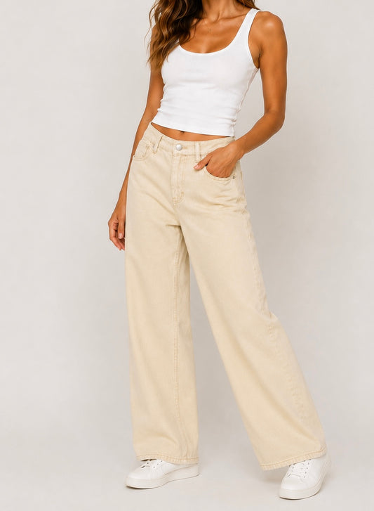 VAQUEROS BEIGE