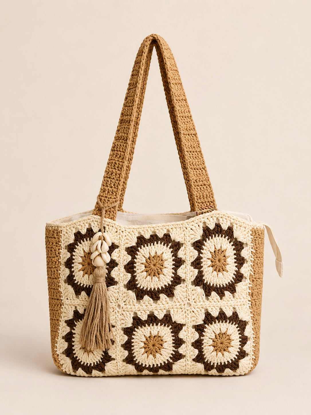BOLSO DE CROCHE