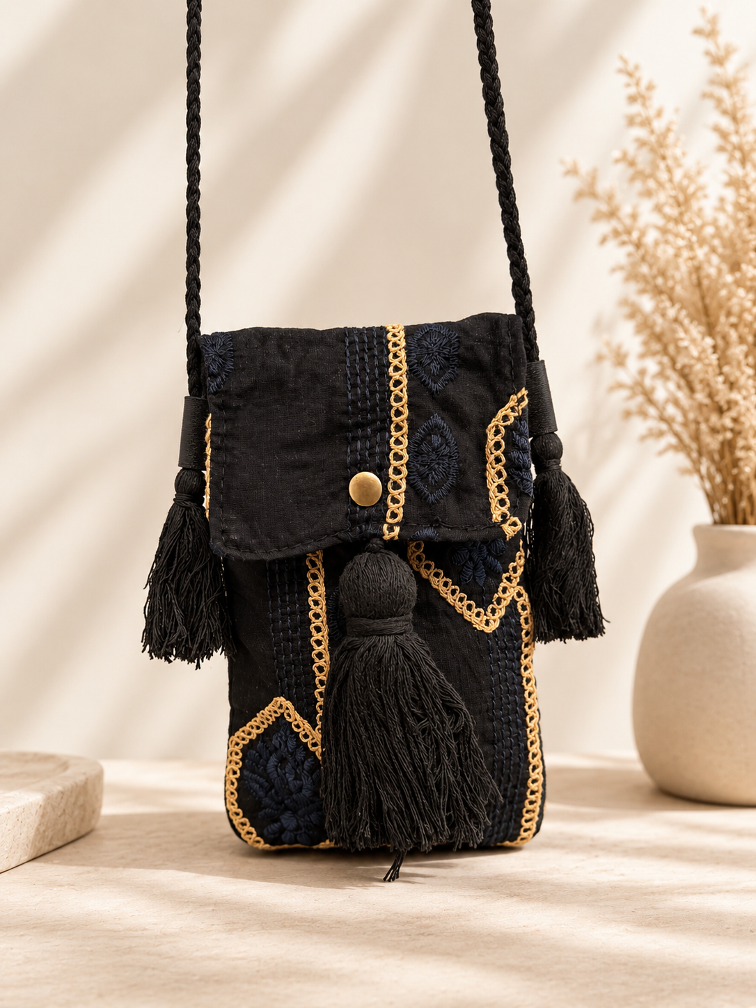 BOLSO BANDOLERA BORDADO