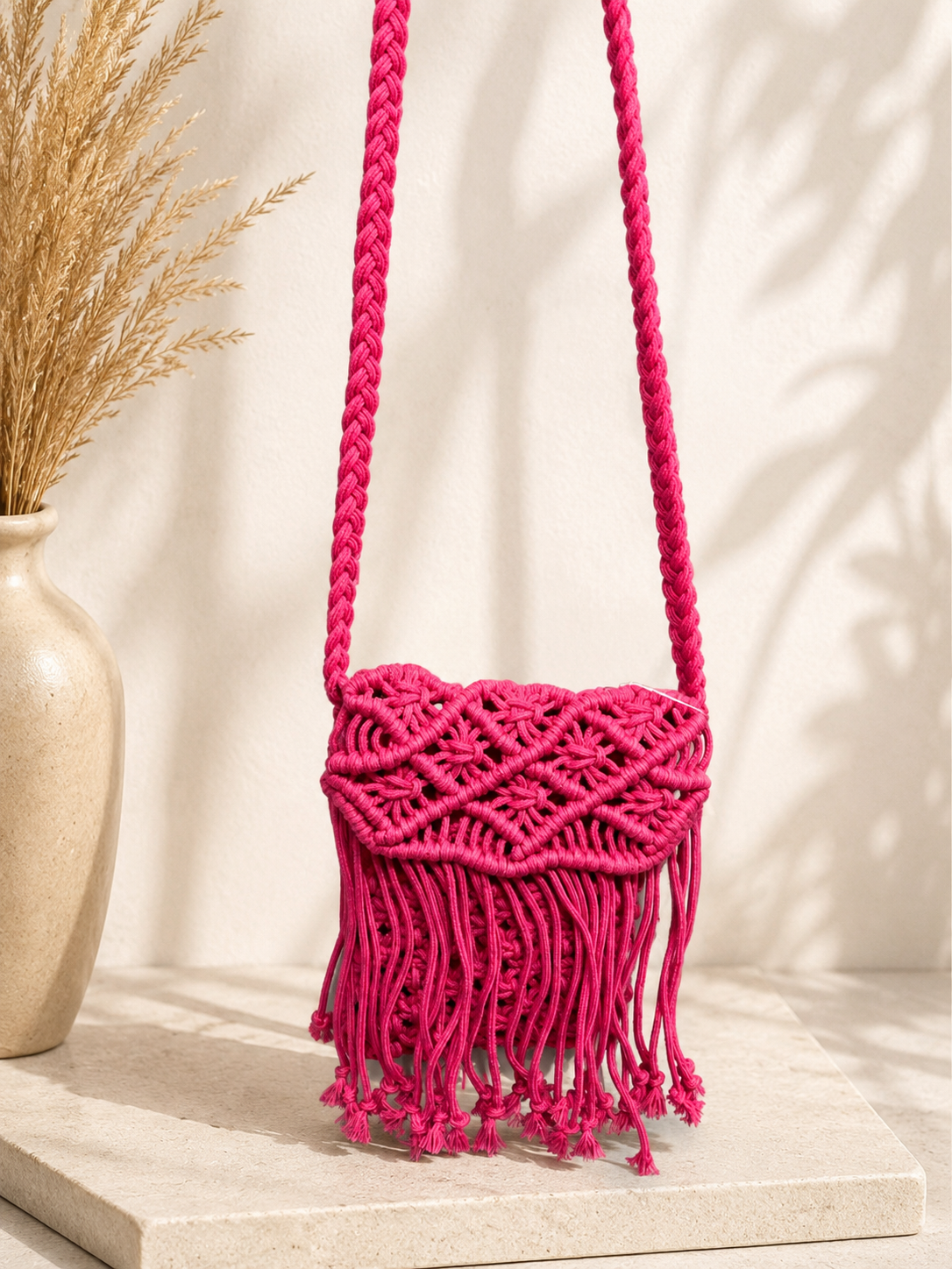 BOLSO BANDOLERA CROCHE