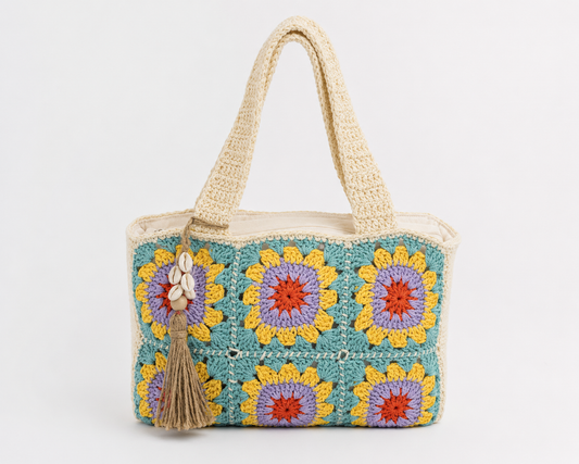 Bolso de crochet