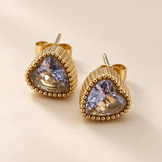 PENDIENTES CORAZONES