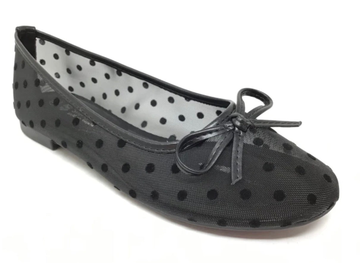 Bailarinas con suela acolchada