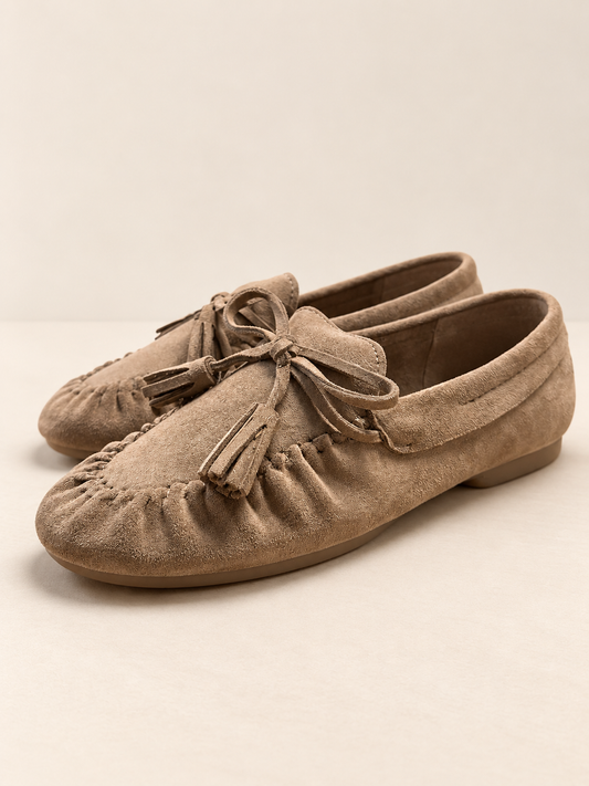 MOCASINES FRUNCIDOS
