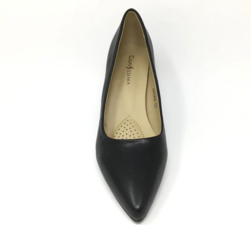 ZAPATOS NEGROS ACOLCHADOS