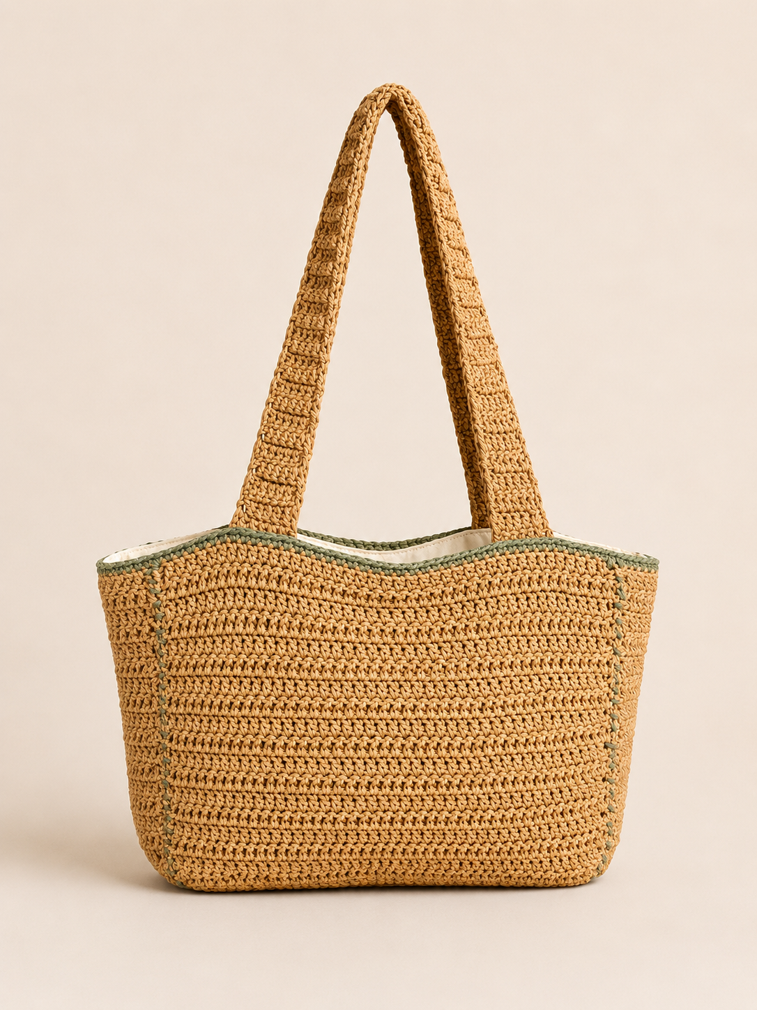 BOLSO DE CROCHE