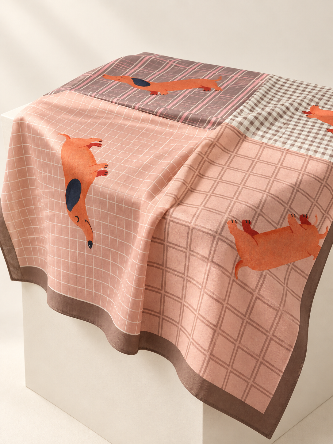 PAÑUELO CORTO ESTAMPADO