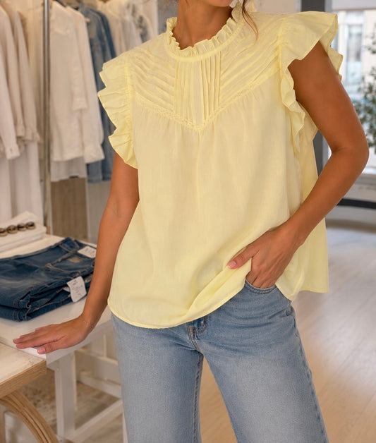 BLUSA BRISA AMARILLO