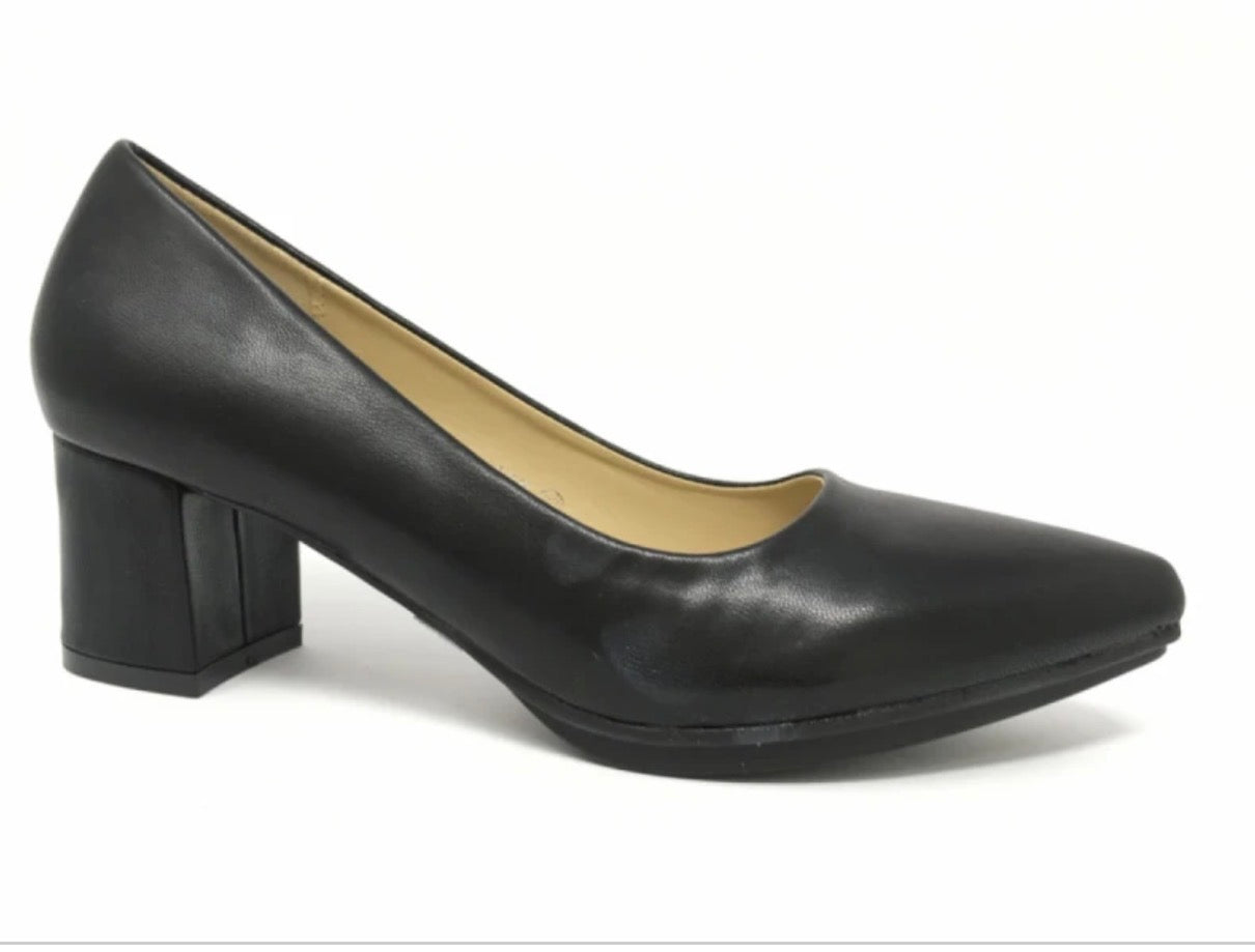 ZAPATOS NEGROS ACOLCHADOS