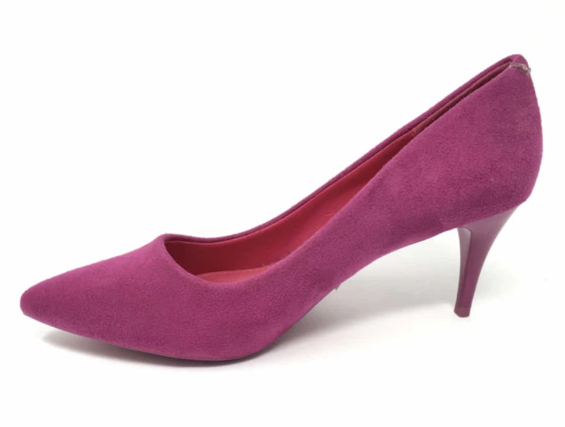 ZAPATOS EFECTO TERCIOPELO