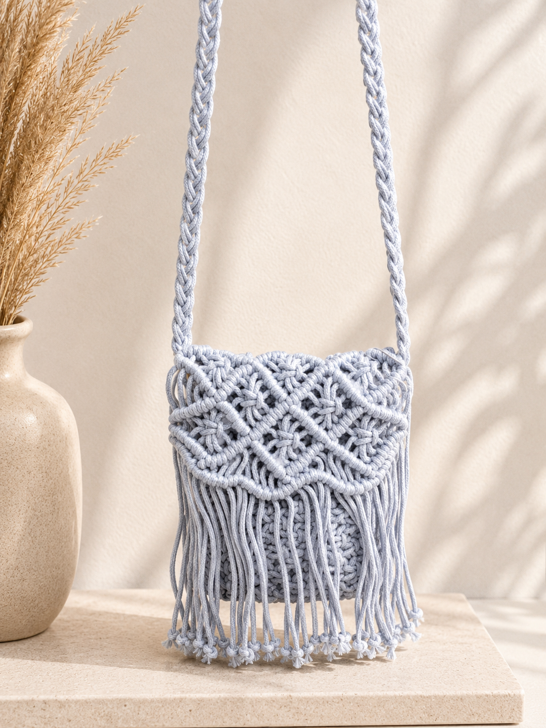 BOLSO BANDOLERA CROCHE