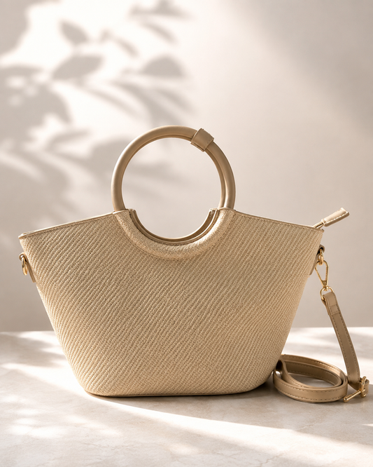 BOLSO COLER BEIGE