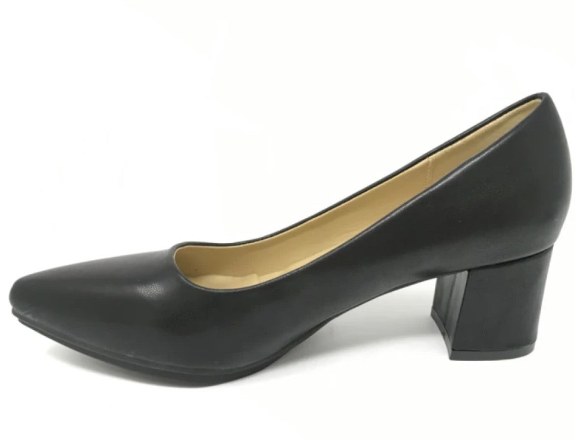 ZAPATOS NEGROS ACOLCHADOS