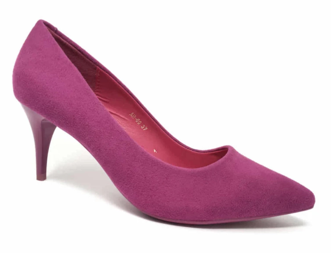 ZAPATOS EFECTO TERCIOPELO