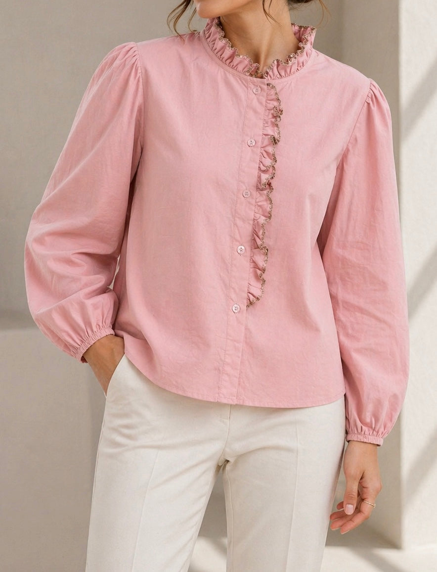 BLUSA NINA ROSA