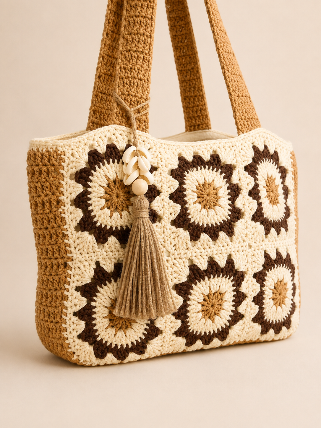 BOLSO DE CROCHE