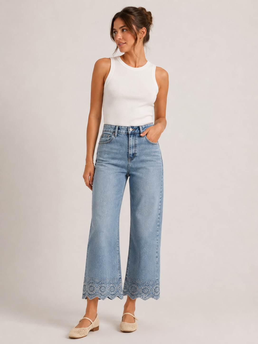 JEANS BORDADOS