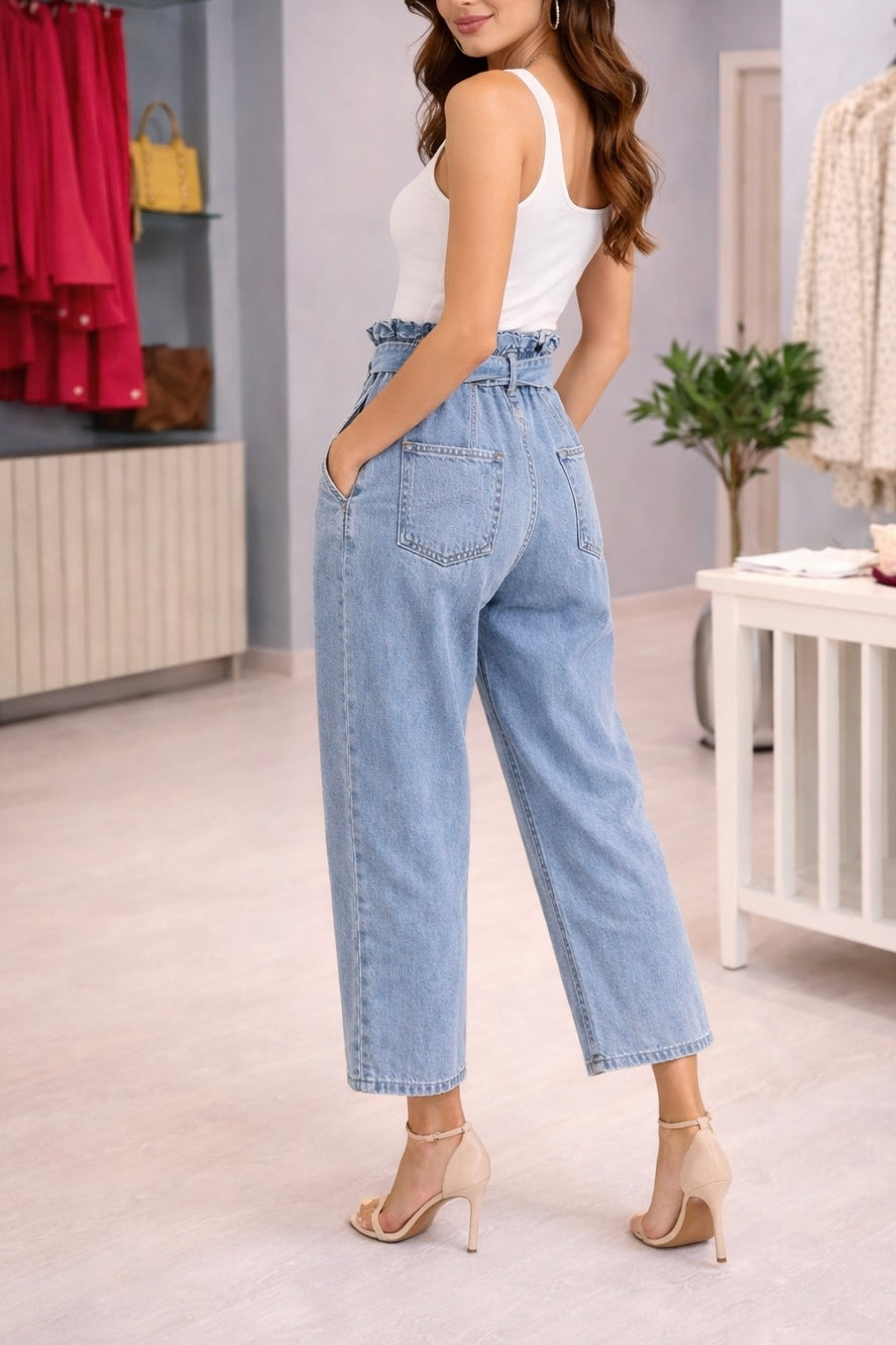 JEANS CINTURA ELASTICA