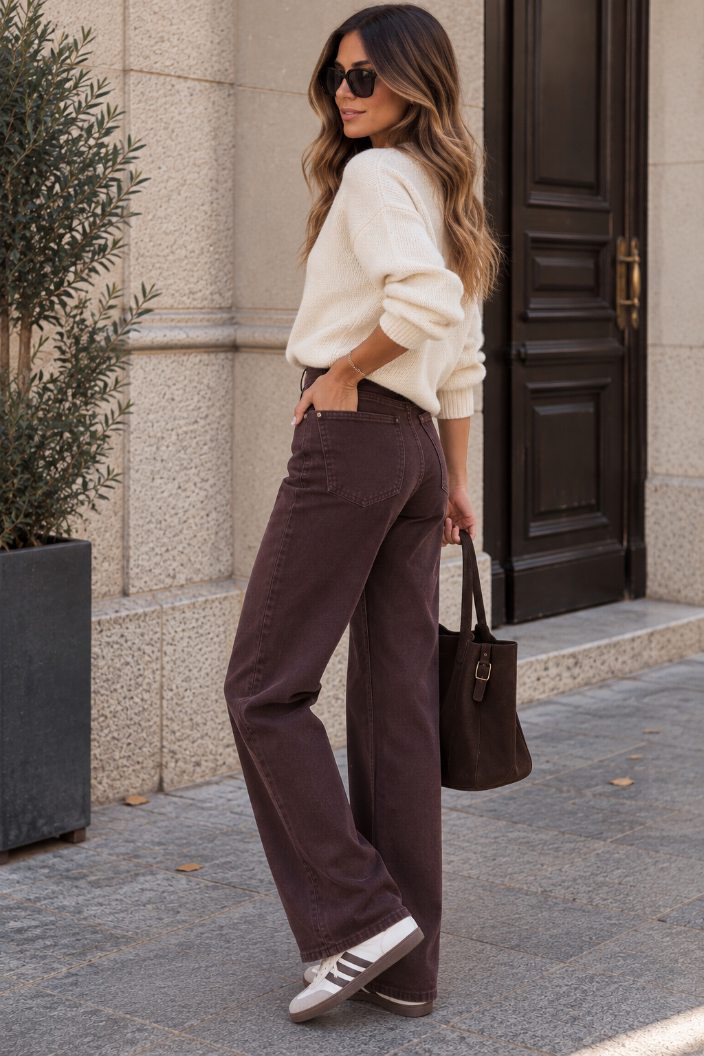 JEANS WIDE LEG