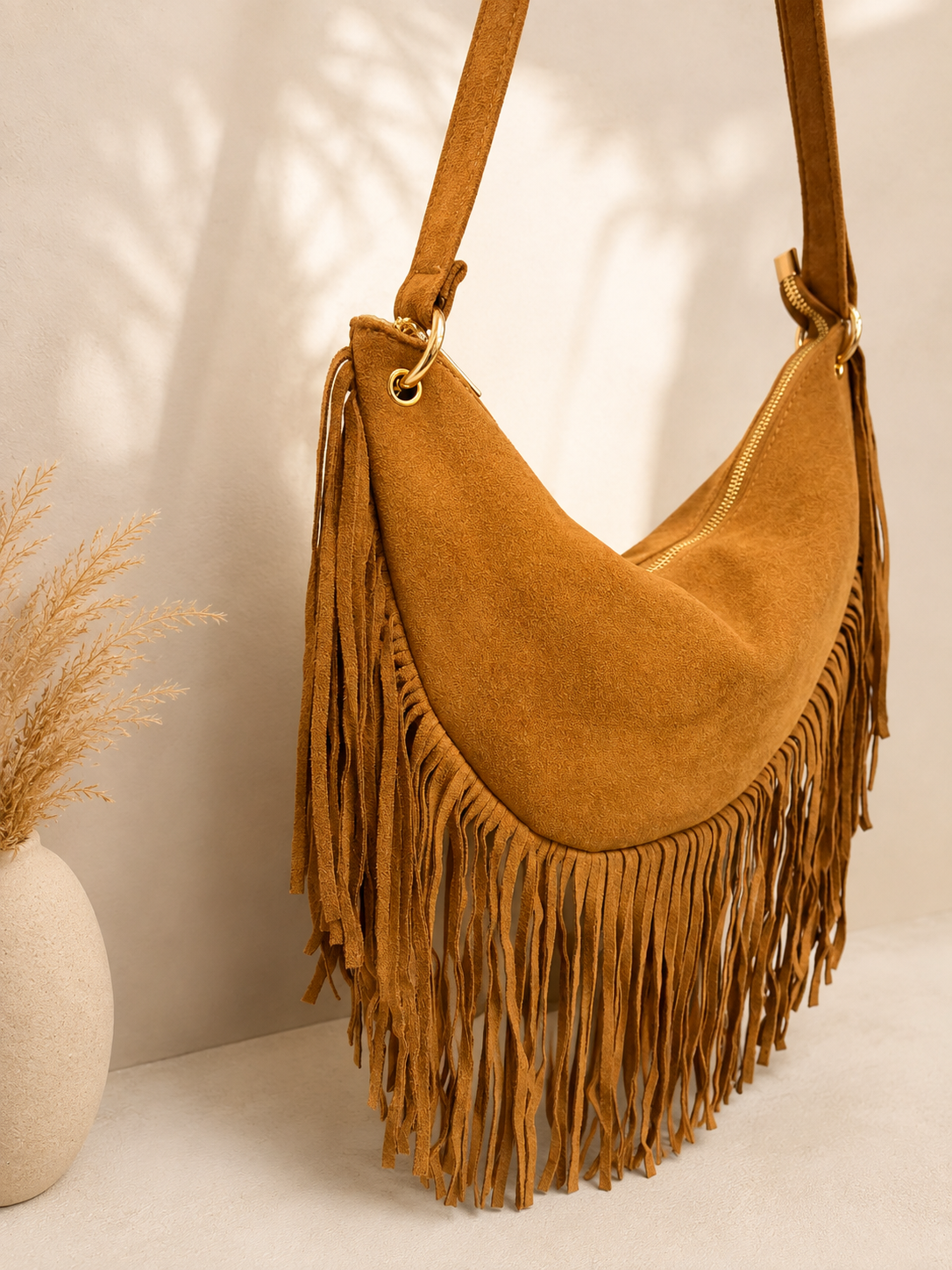 BOLSO FLECOS TIPO ANTE