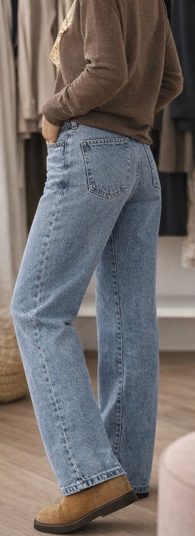 JEANS WIDE LEG