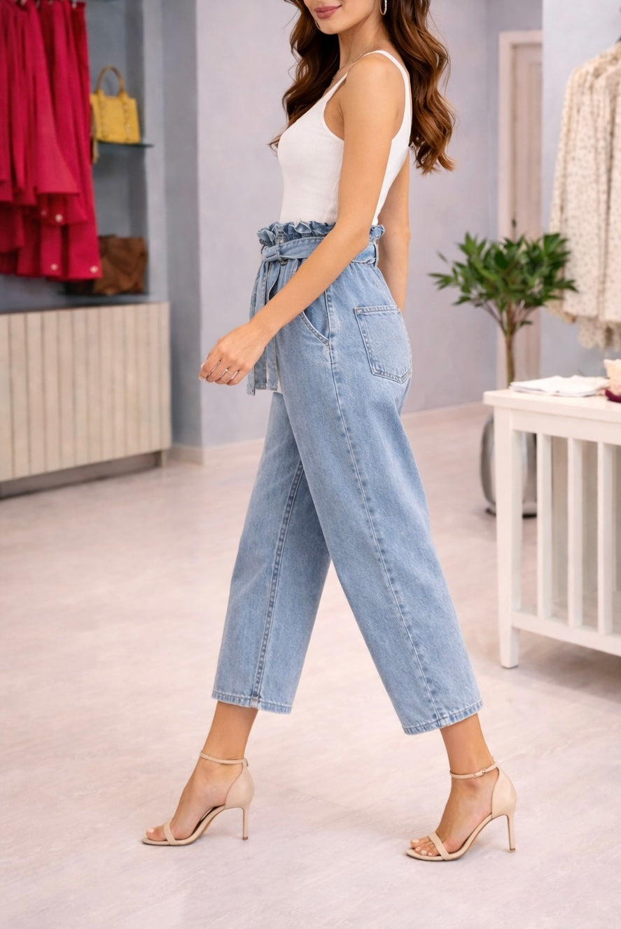 JEANS CINTURA ELASTICA
