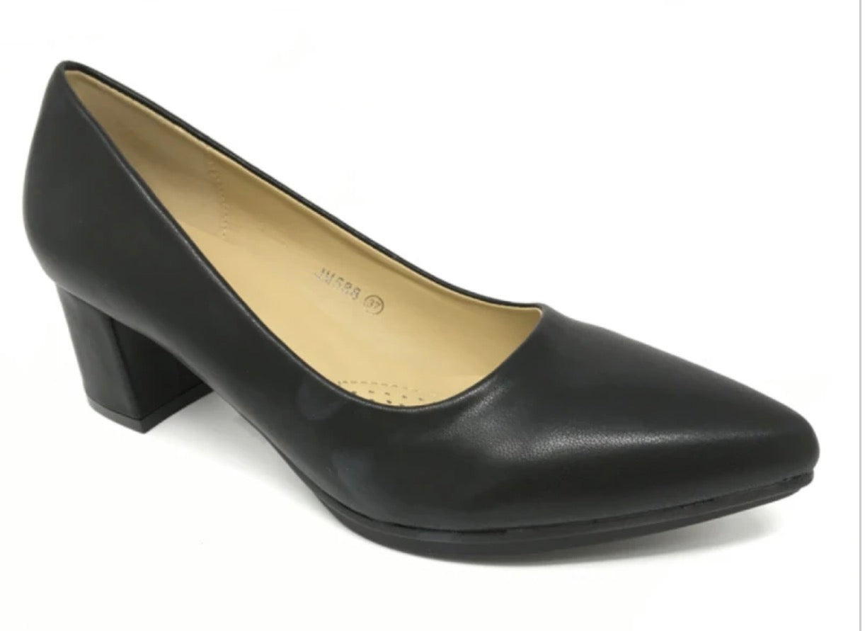 ZAPATOS NEGROS ACOLCHADOS