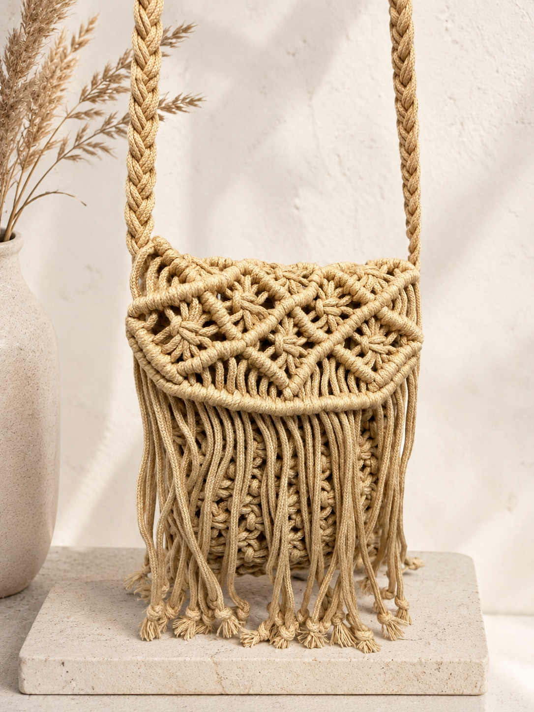 BOLSO BANDOLERA CROCHE