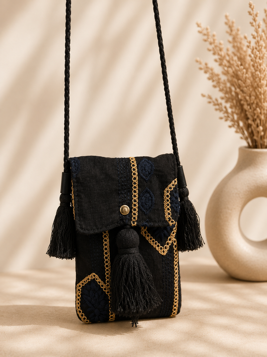 BOLSO BANDOLERA BORDADO