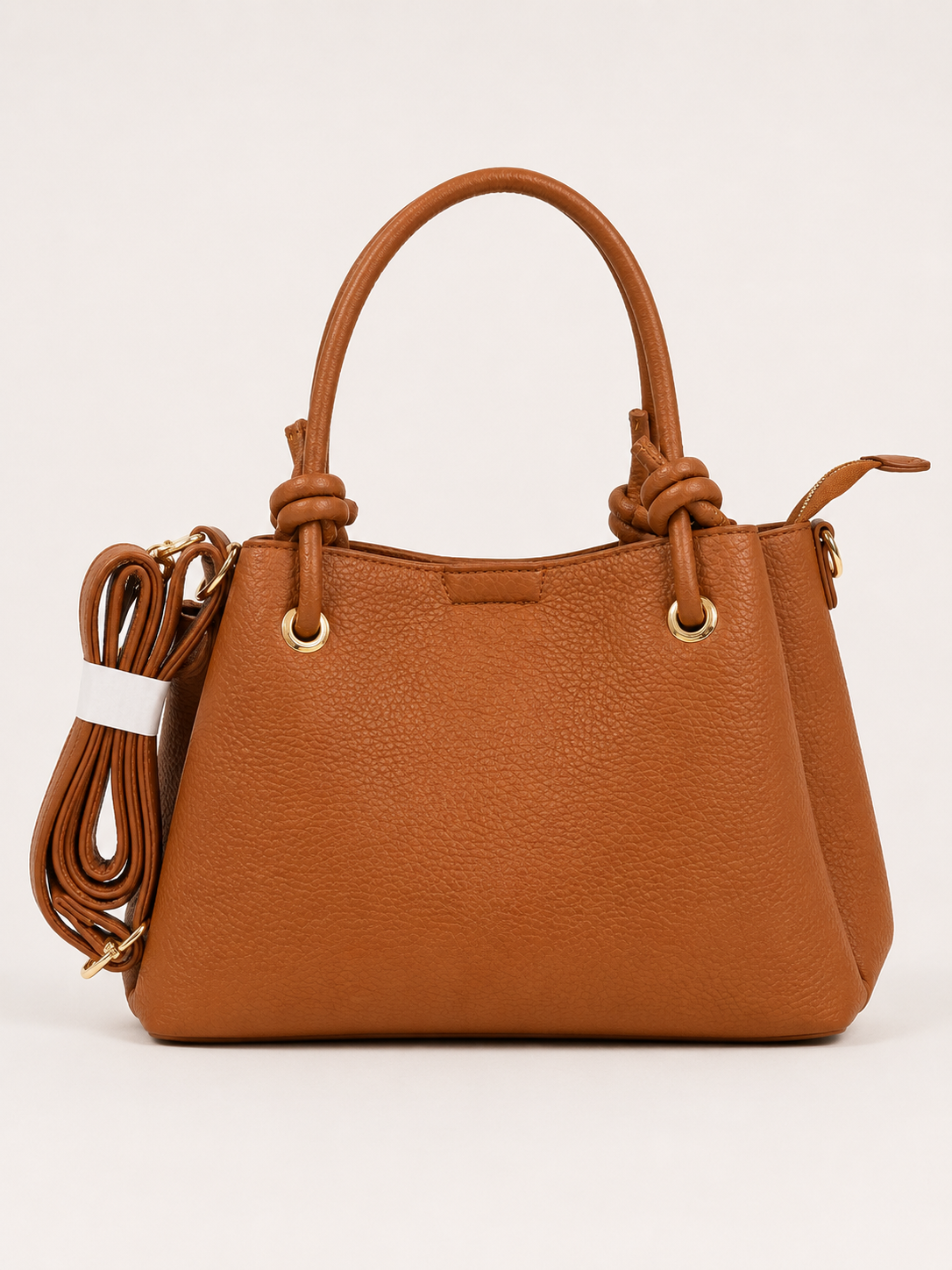 BOLSO EN TONO MARRÓN