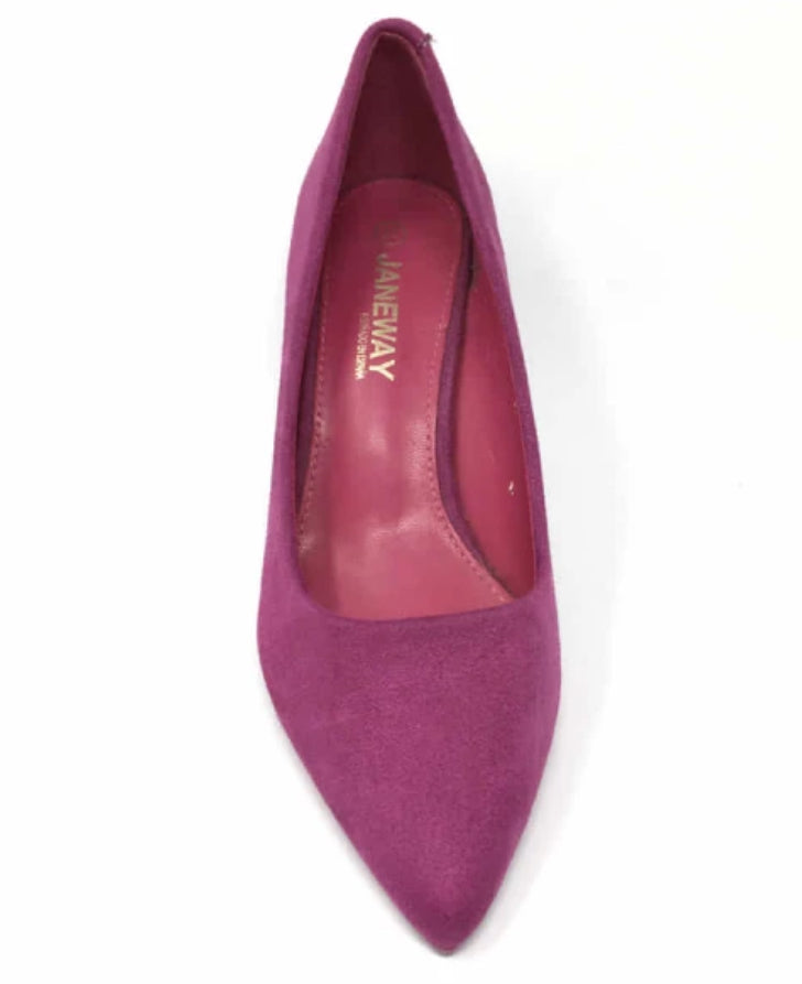 ZAPATOS EFECTO TERCIOPELO