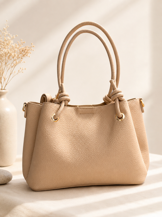 Bolso en color BEIGE