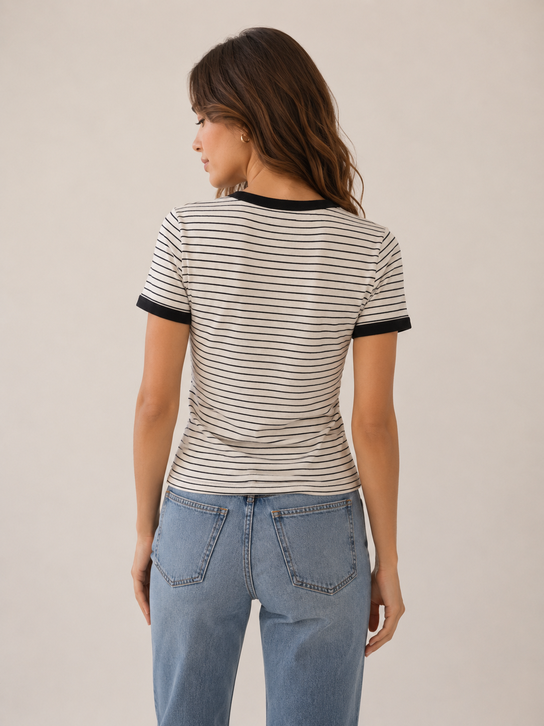 CAMISETA ALGODÓN RAYAS