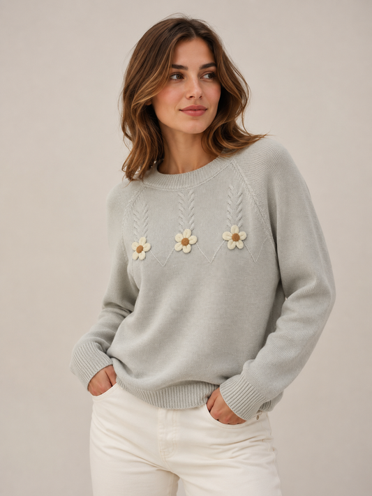 JERSEY FINO FLORES