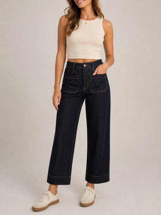 JEANS BOLSILLOS DELANTEROS
