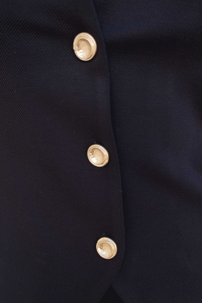 TOP CHALECO PUNTO TEXTURA