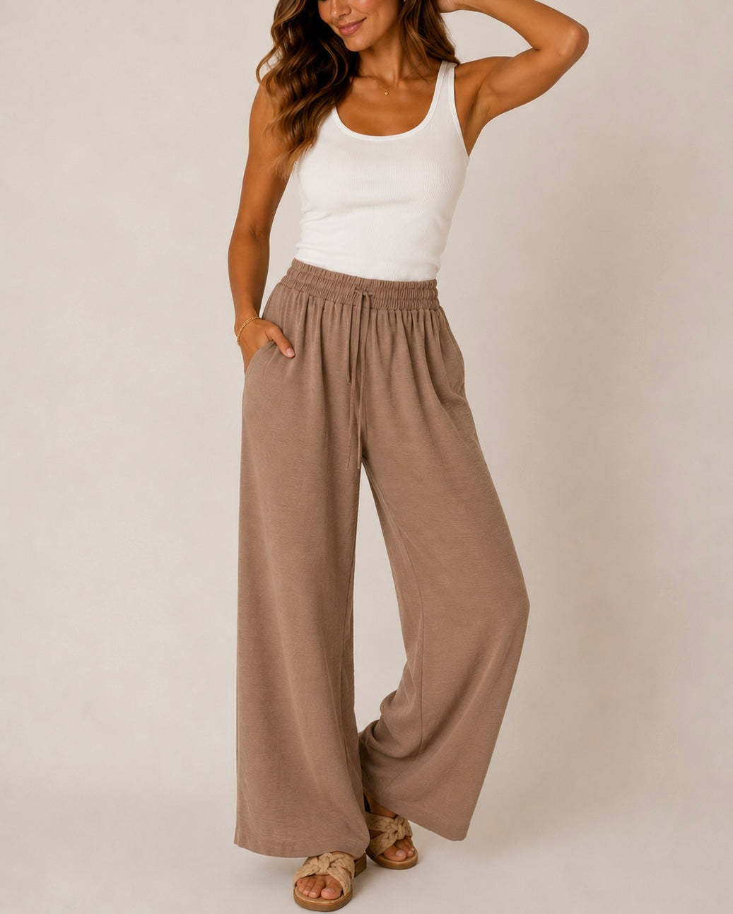 PANTALÓN FLUIDO COLORES