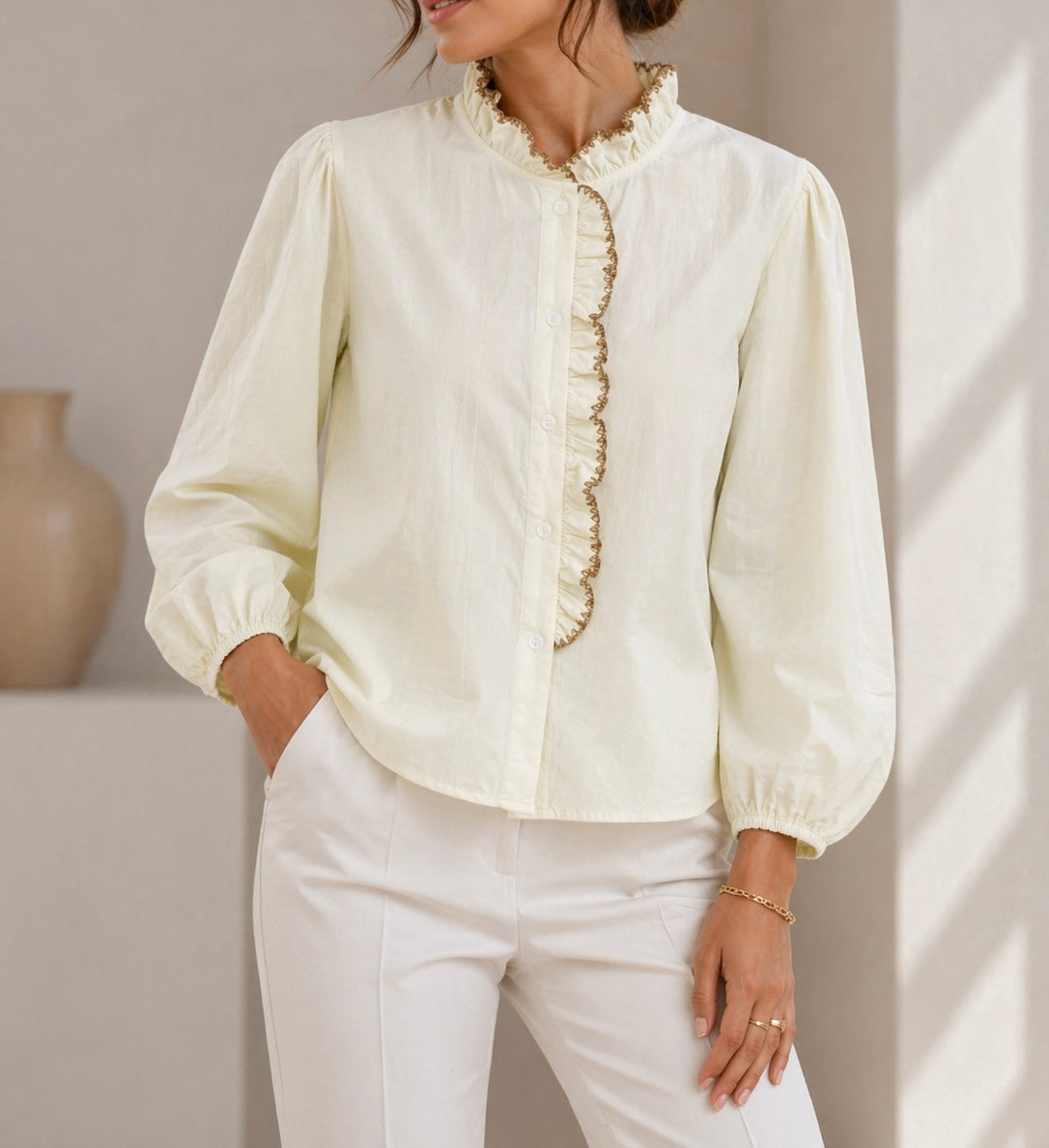 BLUSA NINA AMARILLO