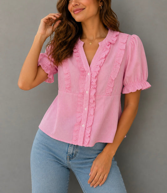BLUSA LUNA ROSA