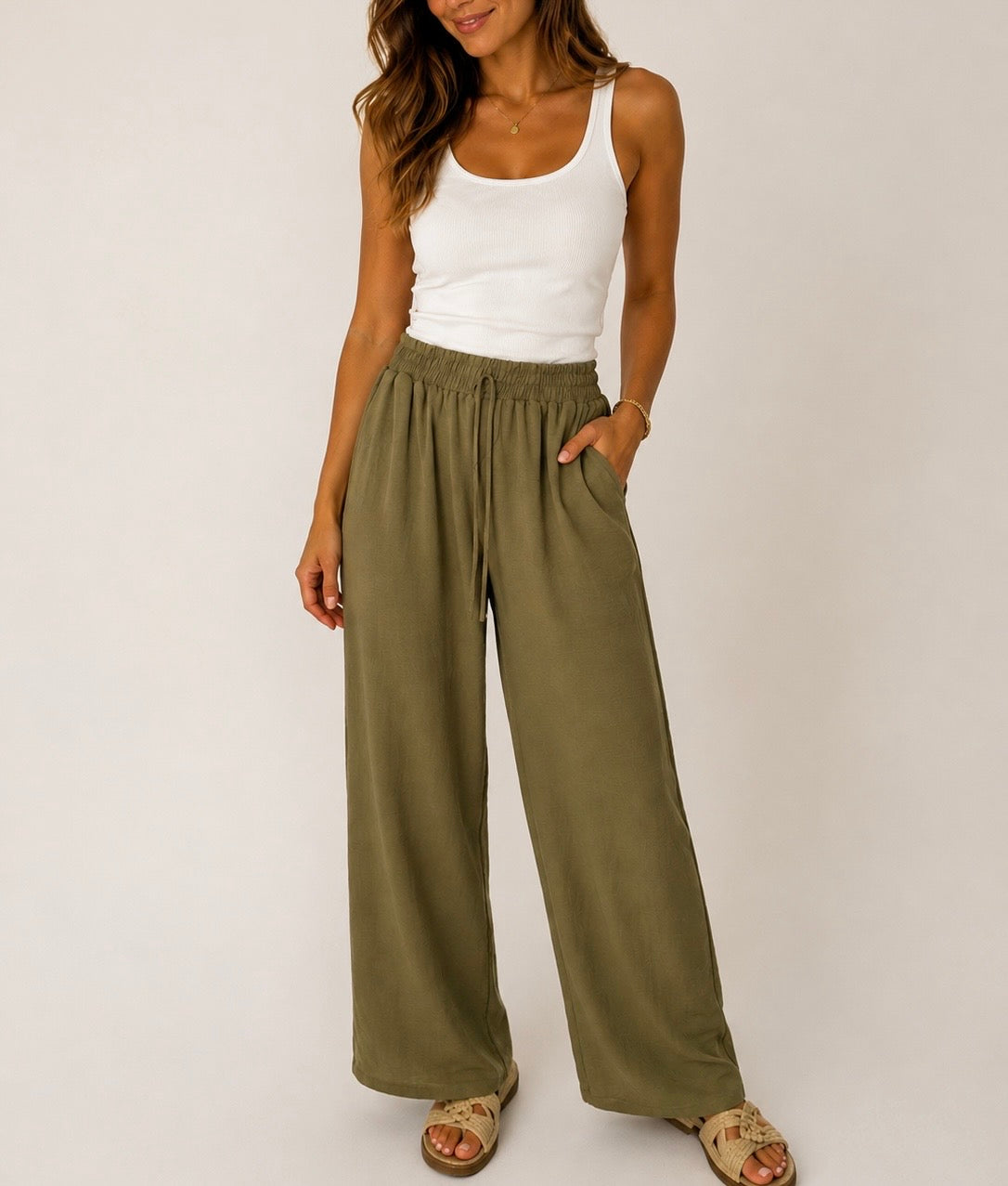 PANTALÓN FLUIDO COLORES