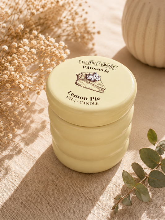Vela aromática Lemon pie