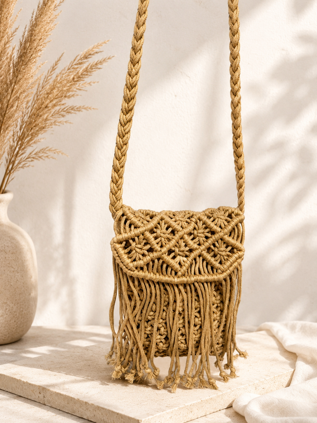 BOLSO BANDOLERA CROCHE
