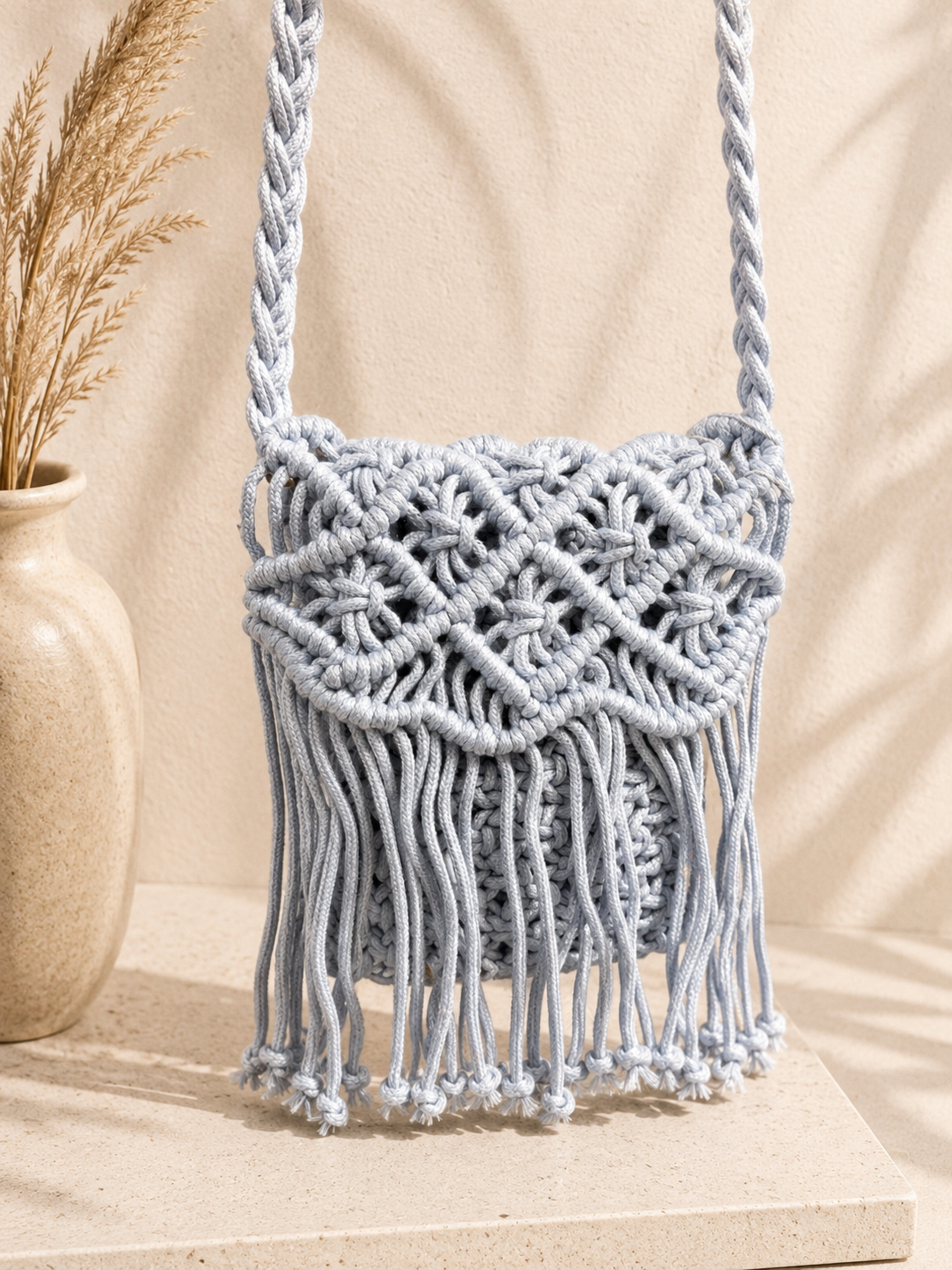 BOLSO BANDOLERA CROCHE