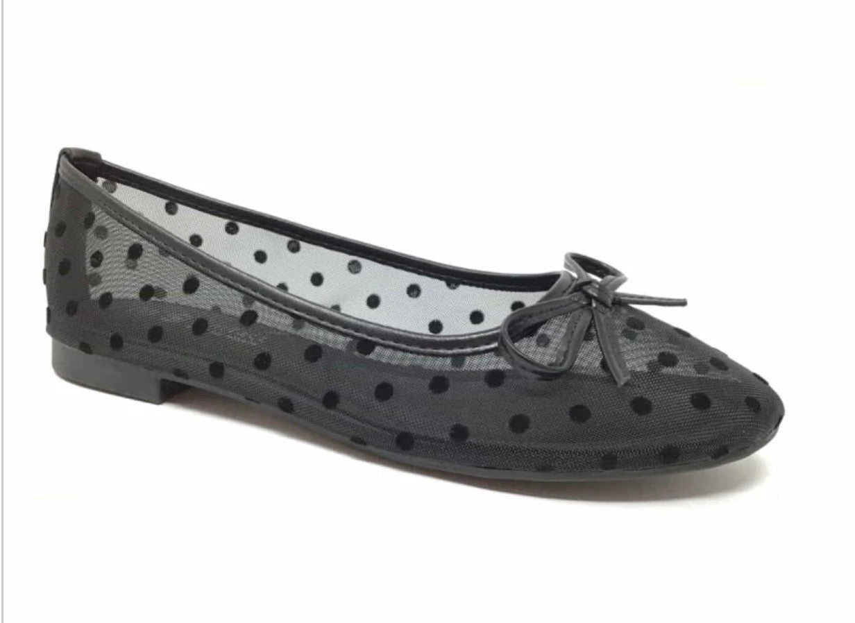 Bailarinas con suela acolchada