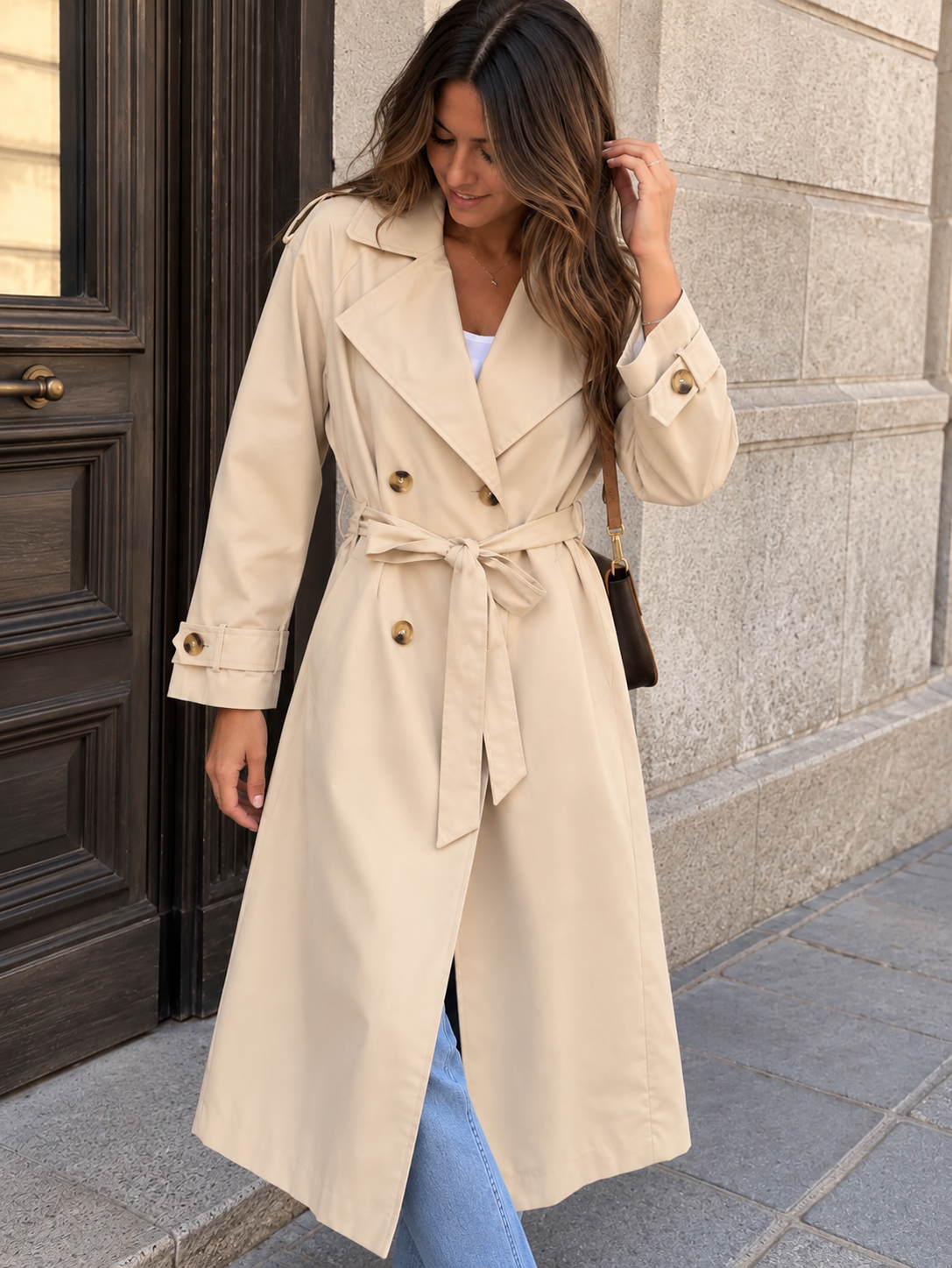 GABARDINA LARGA